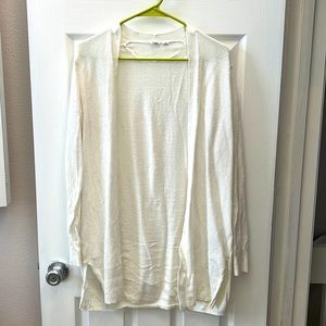 Off-white cardigan